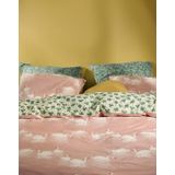 Covers & Co Swan lake Dekbedovertrek Misty rose 240x200/220