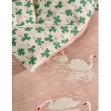 Covers & Co Swan lake Dekbedovertrek Misty rose 240x200/220