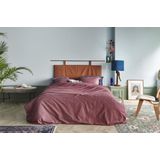 At Home by BeddingHouse Flamboyant dekbedovertrek - Eenpersoons - 140x200/220 - Donker roze