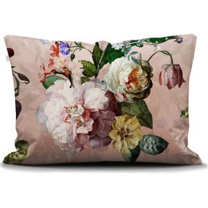 Essenza Fleur Kussensloop 60x70 Evening rose