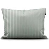 Marc O'Polo - Torsken - Kussensloop - Smoke Green - Katoen