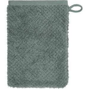 Cawo Pure Uni Washandje 16/22 mystic green