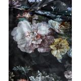 Essenza Fleur Festive Duvet dekbedovertrek 1p set 140x220 Blooming black