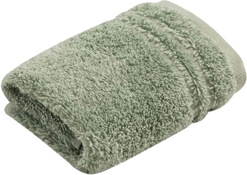 Vossen Gezichtsdoekje Vienna Style Supersoft Soft Green 30x30