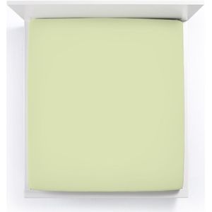 Bella Donna Jersey La Piccola Duo 1 Splittopperhoeslaken 180x190-200 cm pistache-0532