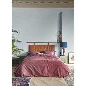 At Home by BeddingHouse Flamboyant dekbedovertrek - Lits-Jumeaux - 240x200/220 - Donker roze