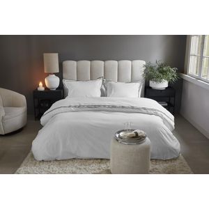 Riviera Maison Dekbedovertrek Salute Wit 200x200/220