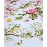 Marjolein Bastin Rozentuin Dekbedovertrek - Eenpersoons - 140x200/220 cm - Multi