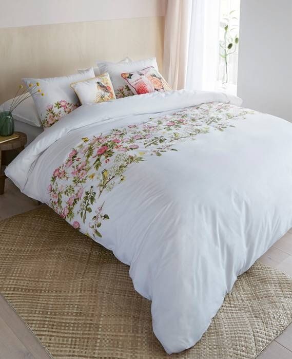 Marjolein Bastin Rozentuin Dekbedovertrek - Eenpersoons - 140x200/220 cm - Multi