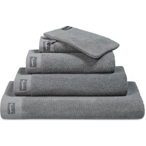 Vandyck Home Uni Mole Grey Handdoek 60X110
