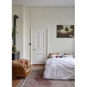 At Home by Beddinghouse Flamboyant Stripes Dekbedovertrek - Sand 240x200/220 cm