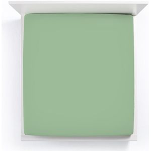 Bella Donna Hoeslaken  Jersey - 140x200-160x220 - olijf