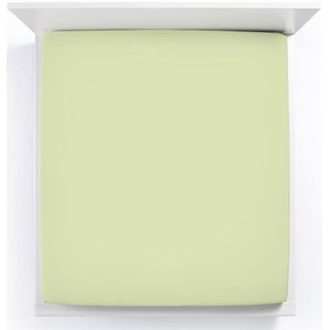 Bella Donna Jersey La Piccola Topperhoeslaken 120x210-220 cm pistache-0532