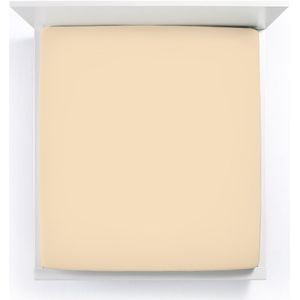 Bella Donna Jersey La Piccola Topperhoeslaken 90x210-220 cm champignon-0115