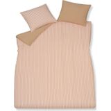 Vandyck Dekbedovertrek PURE 92 sepia pink Lits-jumeaux (240x200/220 )
