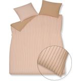 Vandyck Dekbedovertrek PURE 92 sepia pink Lits-jumeaux (240x200/220 )