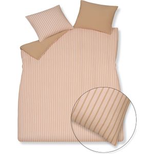 Vandyck Dekbedovertrek PURE 92 sepia pink Lits-jumeaux (240x200/220 )