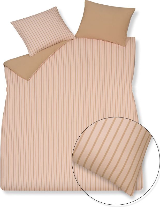Vandyck Dekbedovertrek PURE 92 sepia pink Lits-jumeaux (240x200/220 )