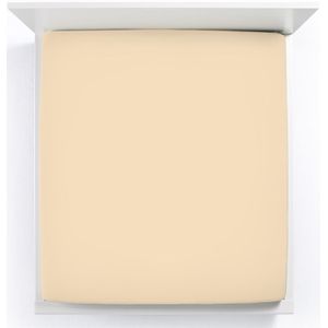 Bella Donna Jersey La Piccola Duo 1 Splittopperhoeslaken 160x190-200 cm champignon-0115