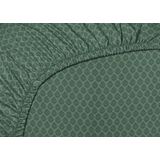 Hoeslaken Pip Studio Thousand Leaves - Groen