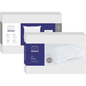 Molton Sloop Silvana Kussen Blauw 50x70