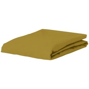 Essenza Minte hoeslaken 200x200 Olive