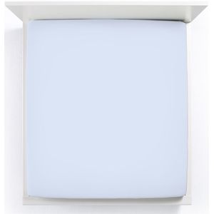 Bella Donna Jersey La Piccola Topperhoeslaken 120x190-200 cm hemelblauw-0523
