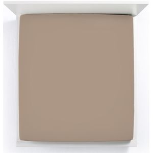 Bella Donna Jersey La Piccola Topperhoeslaken 180x210-220 cm muskaat-0122
