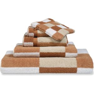 Vandyck Boston Cognac Gastendoekje 40X60