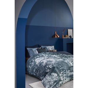 Beddinghouse Paysage dekbedovertrek - Eenpersoons - 140x200/220 - Blauw