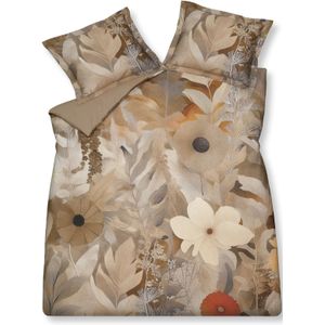 Vandyck - Amber Nights - Dekbedovertrek - Bruin - 260x220/240 cm