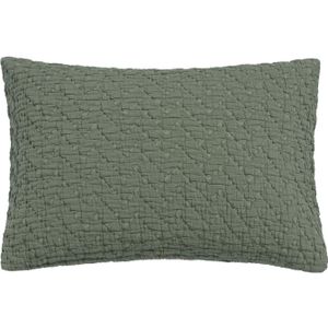 Vandyck PURE 10 G.DYED Spreisloop (40x55) sage green