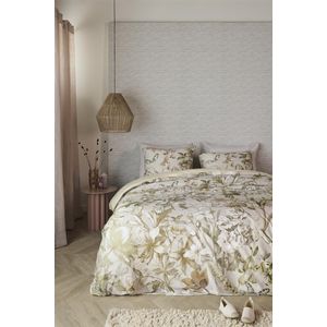 Beddinghouse Dekbedovertrek Bronte Naturel 200x200/220 cm
