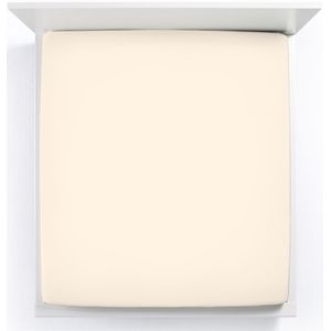 Bella Donna Jersey La Piccola Duo 1 Splittopperhoeslaken 180x190-200 cm poeder-0110