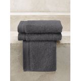 De Witte Lietaer gastendoek Excellence 40x60 dark grey