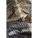 Beddinghouse Brett dekbedovertrek - Eenpersoons - 140x200/220 - Grijs