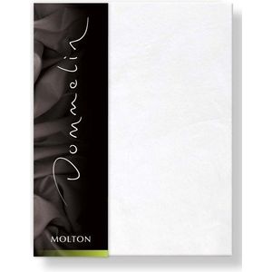 Dommelin Dubbel Split Topper Molton Hoeslaken 160x220/14 S70-70