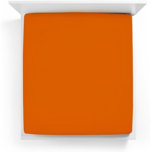 Bella Donna Hoeslaken Jersey Twijfelaar 120x190-130x220 cm Kurkuma-0714
