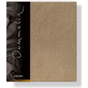 Dommelin Kussensloop Uni Satijn 300TC 574 Cappuccino 60x70