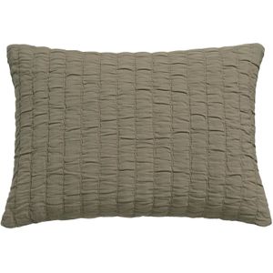 Vandyck Pure 64 G.Dyed kussensloop 40x55 Thyme