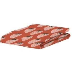 Covers & Co Berry special Fitted sheet Orange 140x200