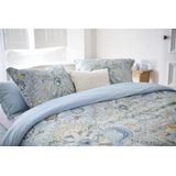 Pip Studio Saluti Grandi dekbedovertrek - Lits-Jumeaux - 240x200/220 - Licht blauw