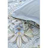 Pip Studio Saluti Grandi dekbedovertrek - Lits-Jumeaux - 240x200/220 - Licht blauw