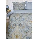 Pip Studio Saluti Grandi dekbedovertrek - Lits-Jumeaux - 240x200/220 - Licht blauw