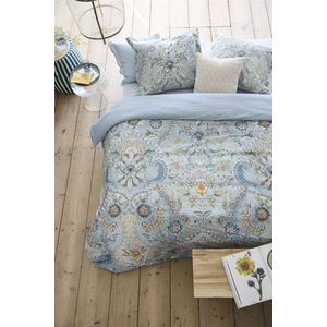 Pip Studio Saluti Grandi dekbedovertrek - Lits-Jumeaux - 240x200/220 - Licht blauw