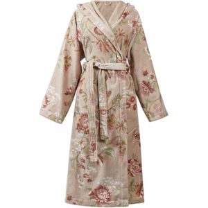 Pip Studio Secret Garden Bathrobe badjas Khaki L