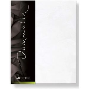 Dommelin - Topper Molton Hoeslaken - 100x210/14 - Matrasbeschermer