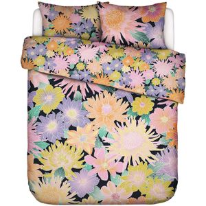 Covers & Co Flower fling Dekbedovertrek Black 200x200/220