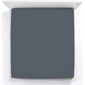 Bella Donna Jersey La Piccola Topperhoeslaken 160x190-200 cm grafiet-0220