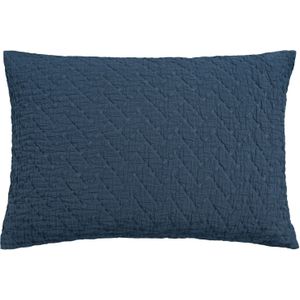 Vandyck Pure 10 G.Dyed Spreisloop (60x70) blue ink